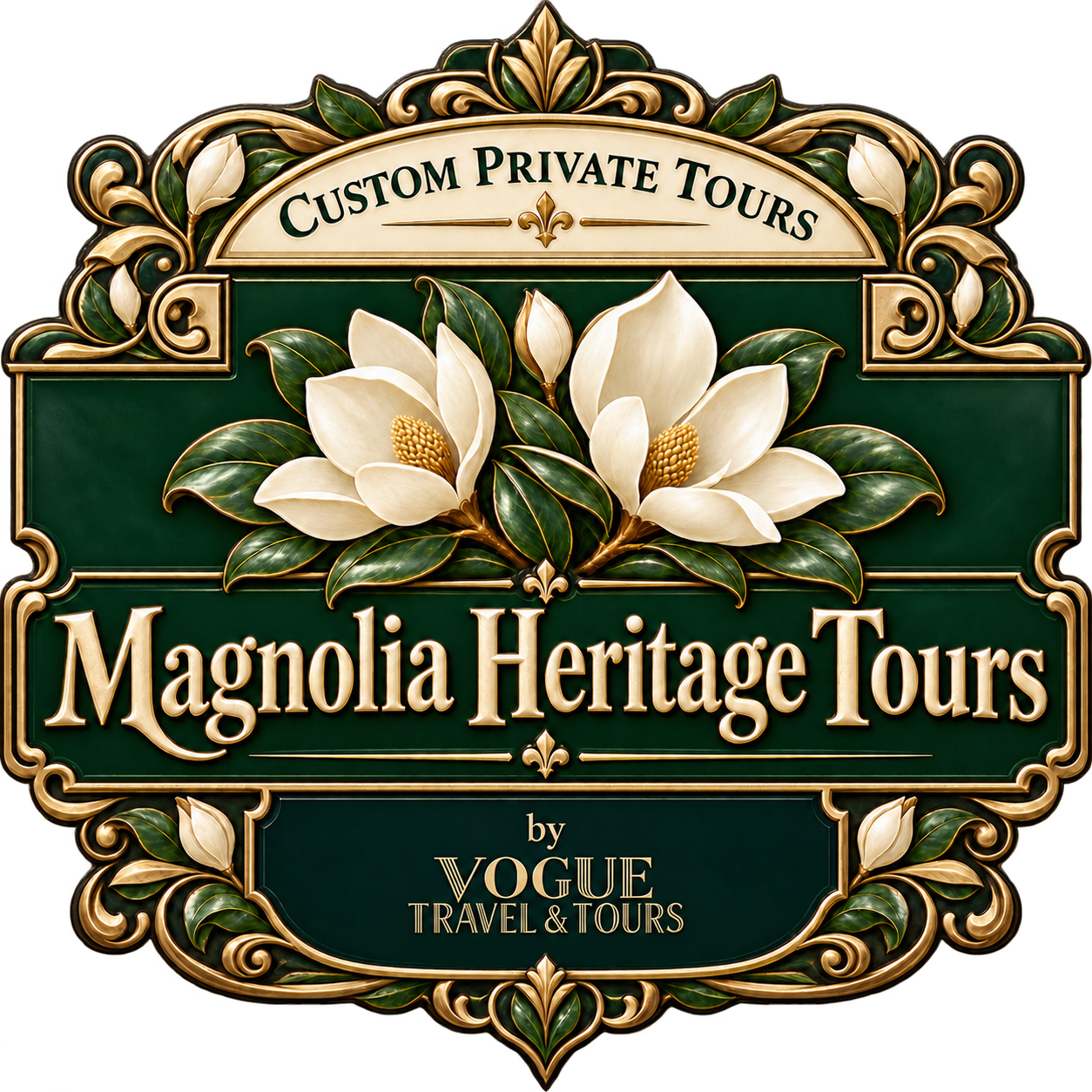 Magnolia Heritage Tours logo