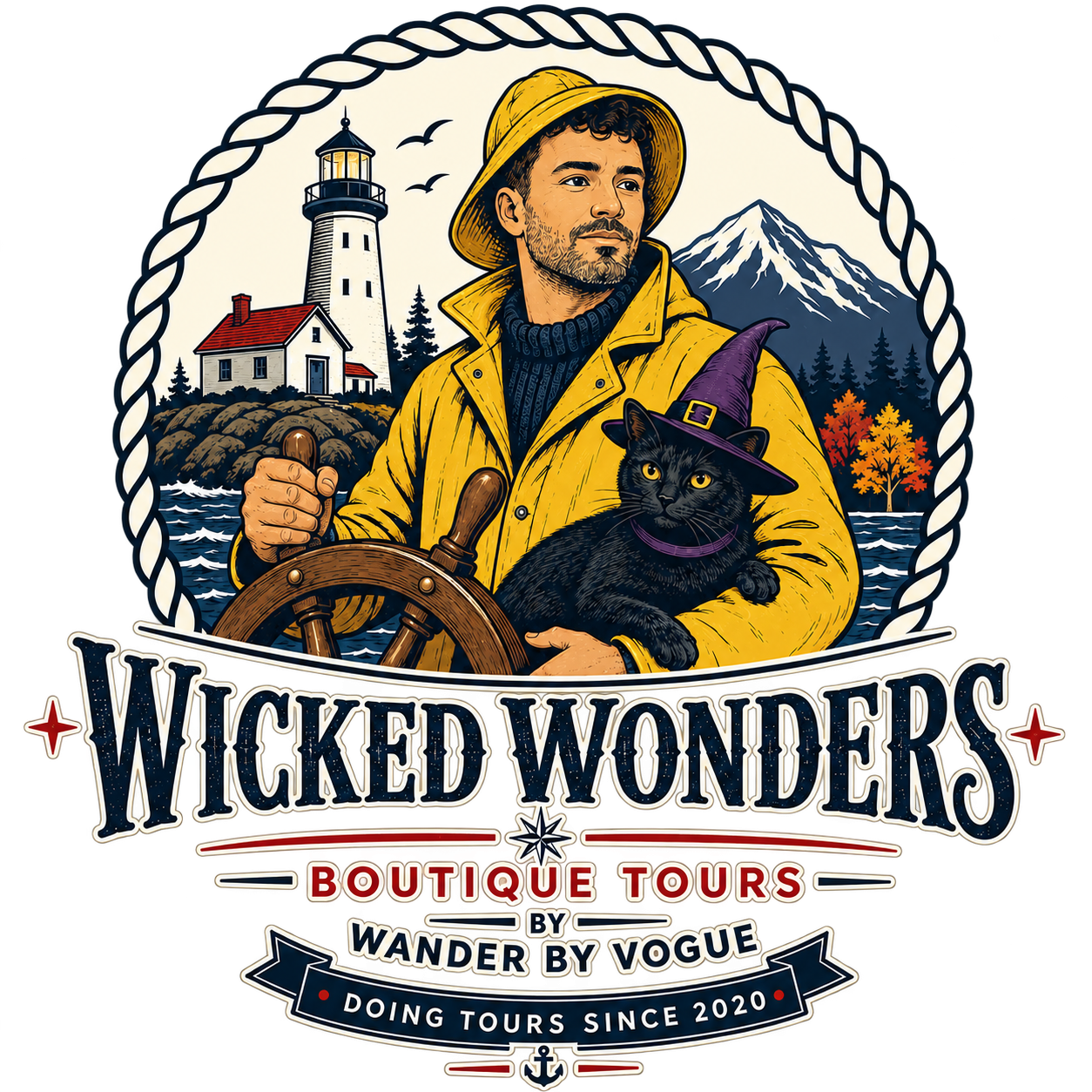 Wicked Wonders Tours logo