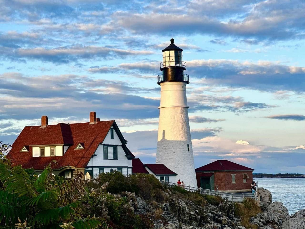 Maine lighthouse