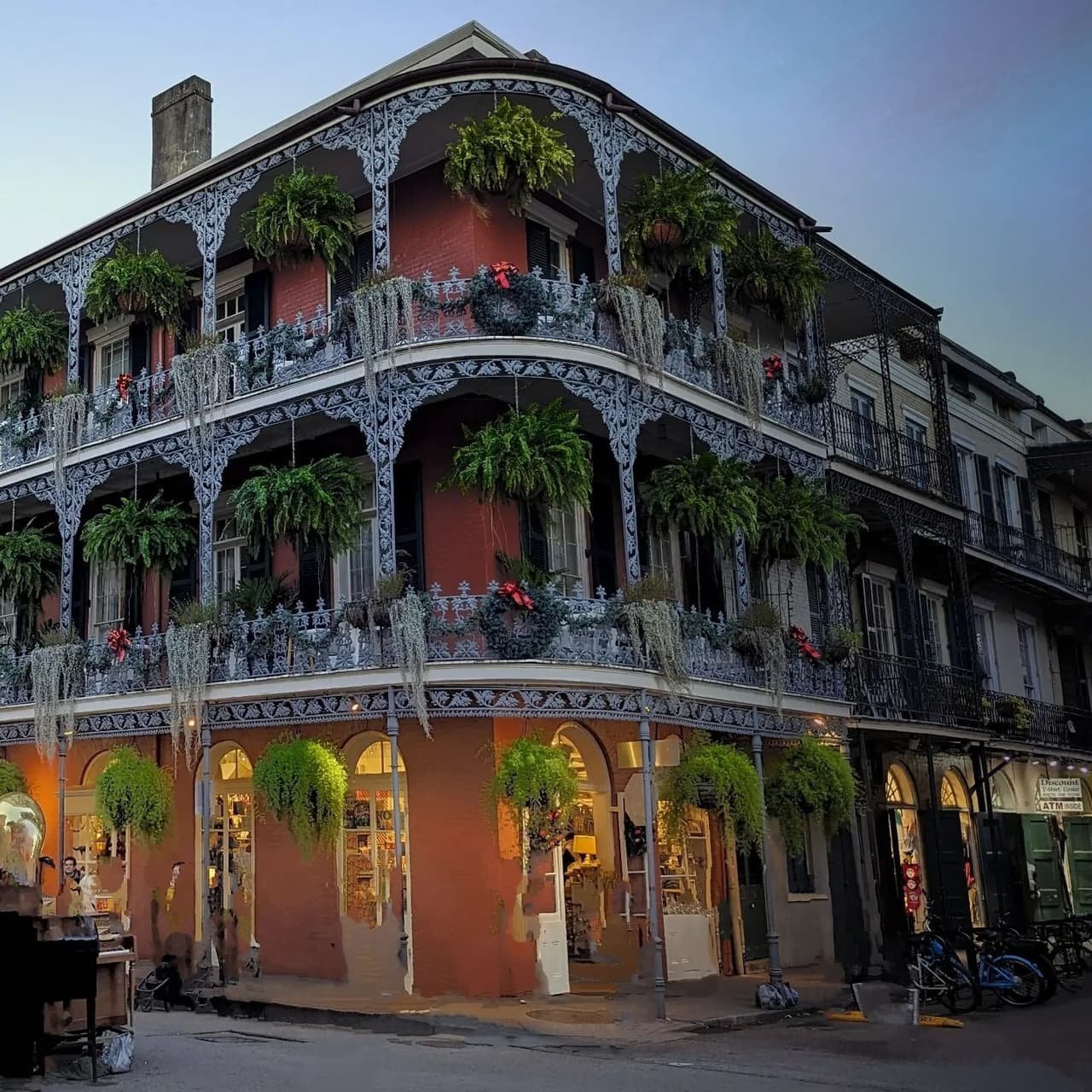 New Orleans architecture