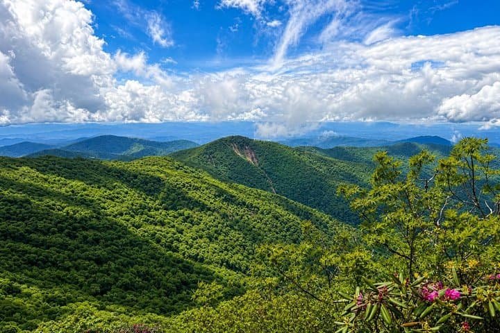 Asheville · Blue Ridge Parkway · Cherokee