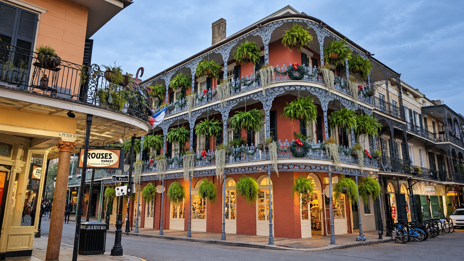 Biloxi · New Orleans